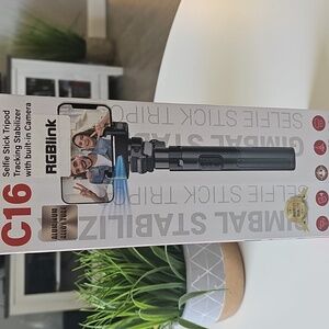 RGBlink C16 Selfie Stick Tripod with Camera